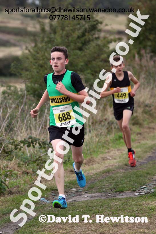 Boys under-15s Start Fitness NEHL, Wrekenton, Gateshead. Photo: David T. Hewitson/Sports for All Pics